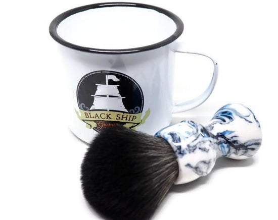 Load image into Gallery viewer, Shaving Mug of Soap - Black Ship Grooming Co.
