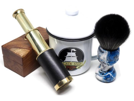 Shaving Mug of Soap - Black Ship Grooming Co.