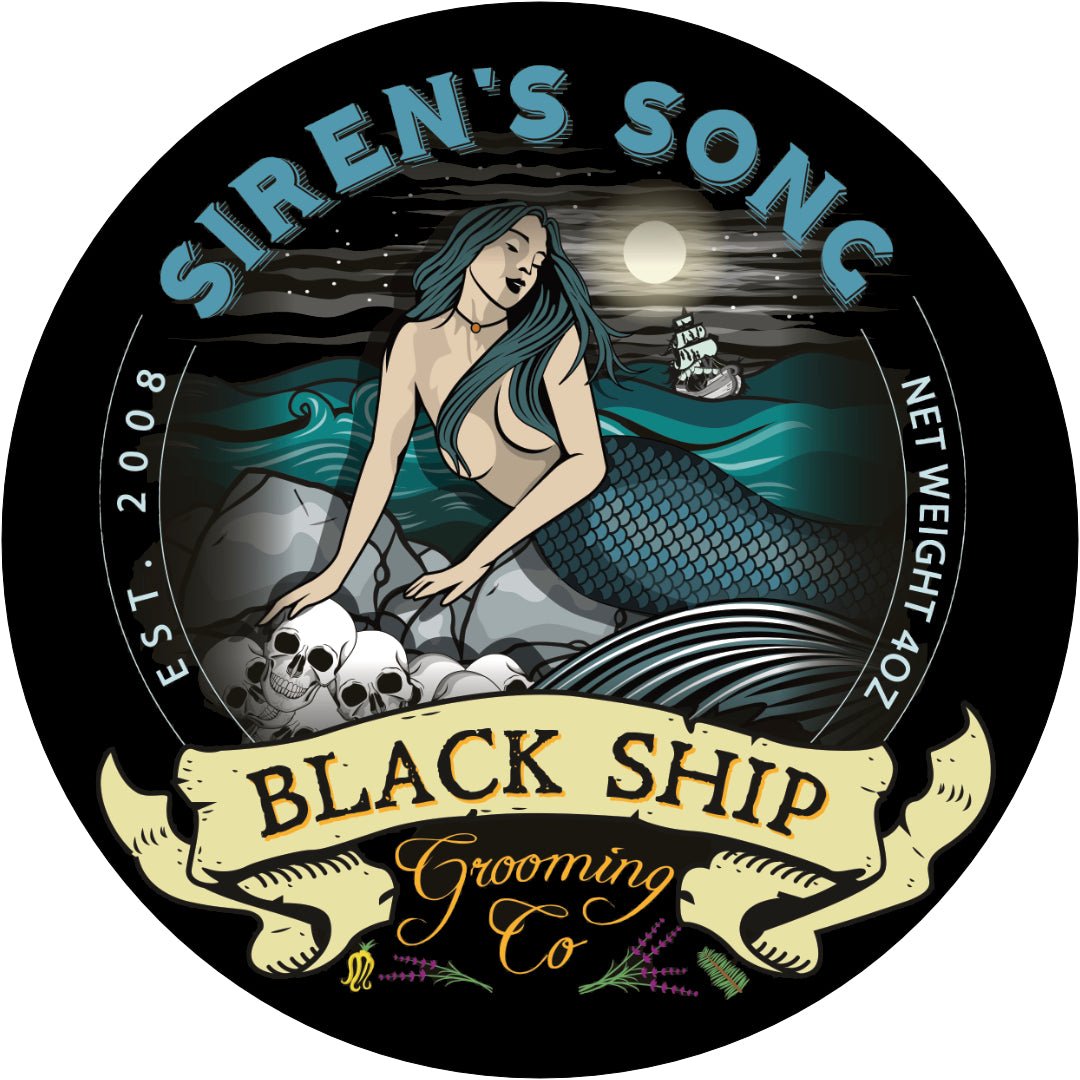 Shaving Soap - Black Ship Grooming Co.