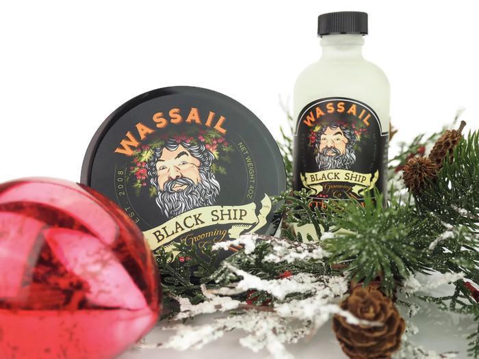 Wassail Shaving Soap - Black Ship Grooming Co.