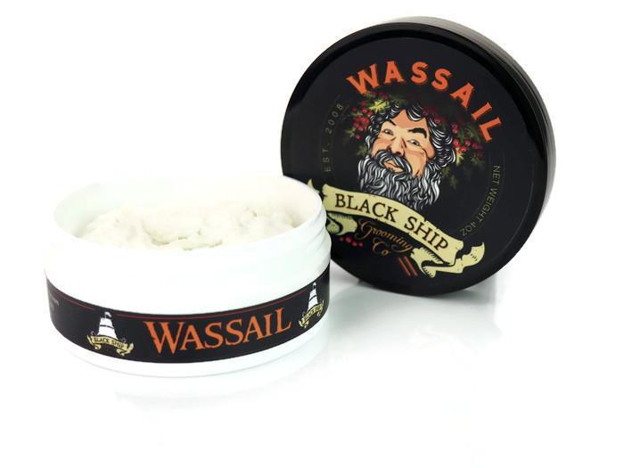 Wassail Shaving Soap - Black Ship Grooming Co.