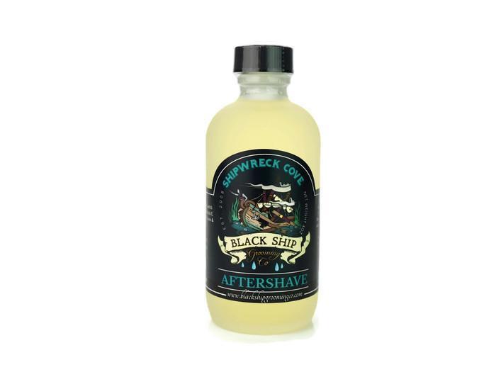 Ship Wreck Cove After Shave Splash - Black Ship Grooming Co.