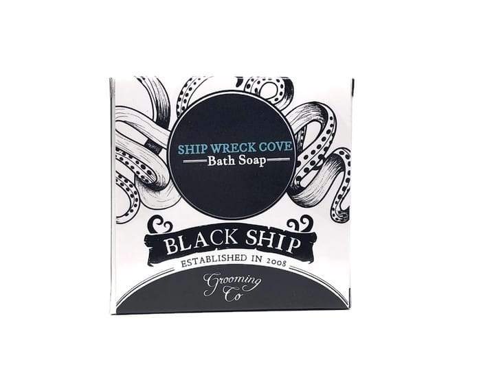 Ship Wreck Cove Bath Soap - Black Ship Grooming Co.