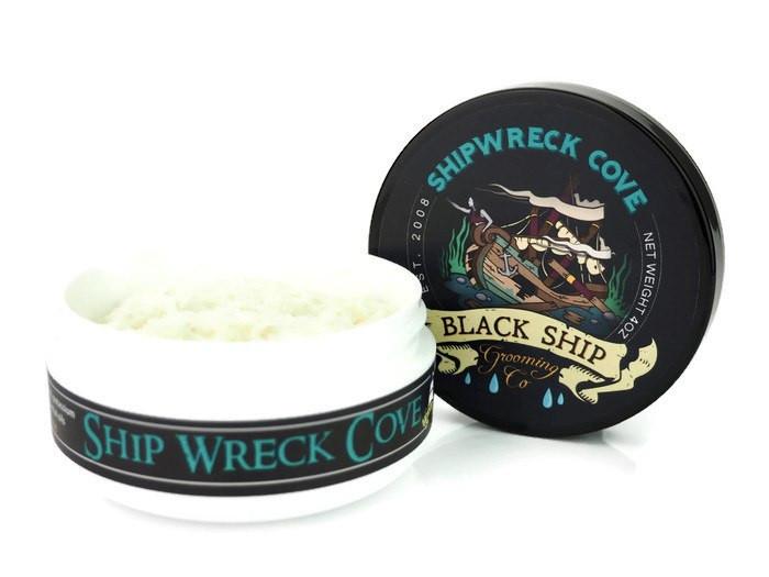 Ship Wreck Cove Shaving Soap - Black Ship Grooming Co.