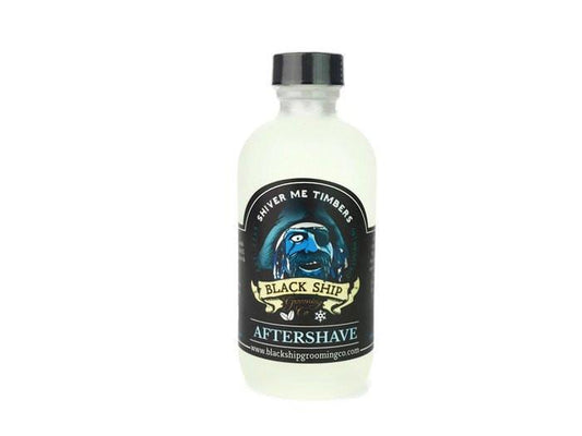 Shiver Me Timbers After Shave Splash - Black Ship Grooming Co.