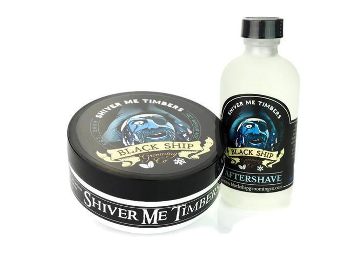 Shiver Me Timbers After Shave Splash - Black Ship Grooming Co.
