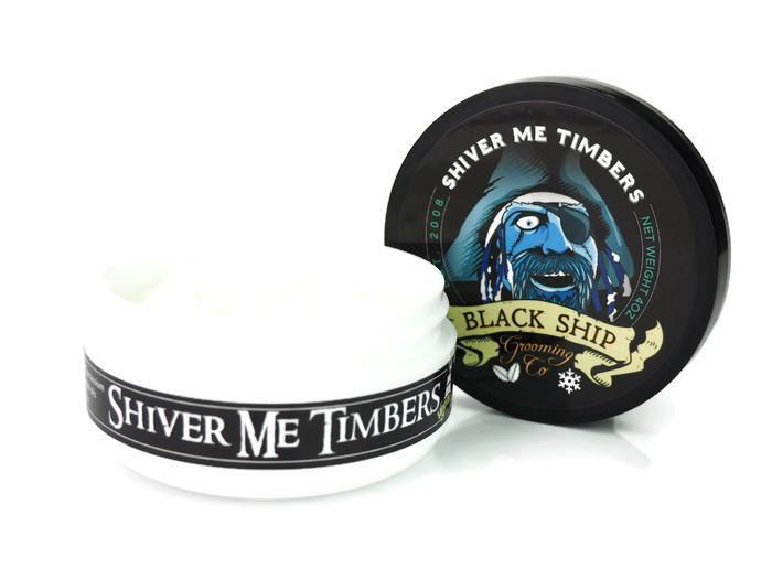 Shiver Me Timbers Shaving Soap - Black Ship Grooming Co.