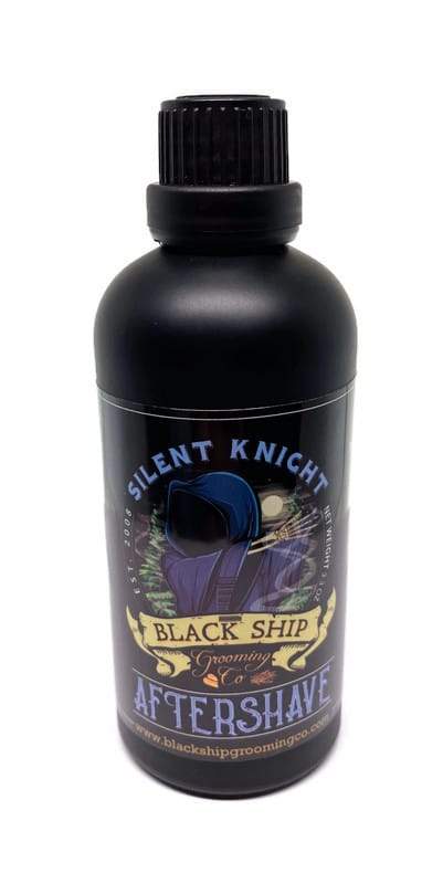 Load image into Gallery viewer, Silent Knight Aftershave Splash - Black Ship Grooming Co.
