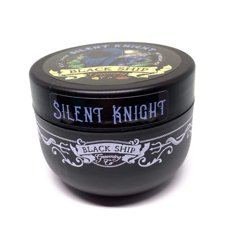 Silent Knight Shaving Cream - Black Ship Grooming Co.
