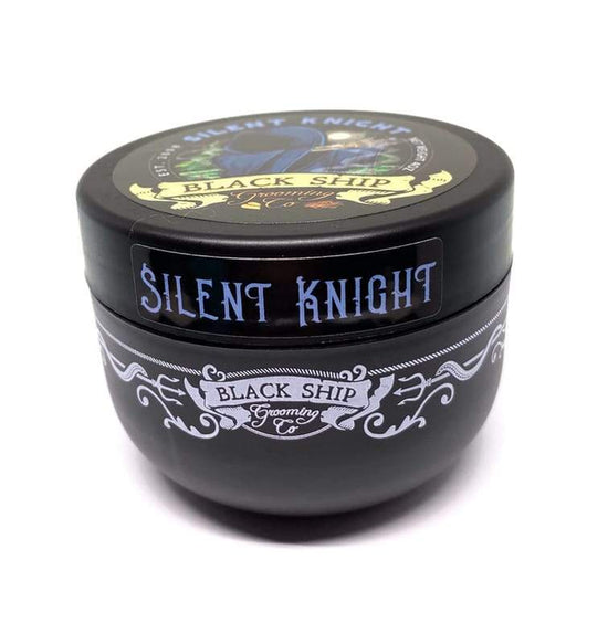 Load image into Gallery viewer, Silent Knight Shaving Cream - Black Ship Grooming Co.
