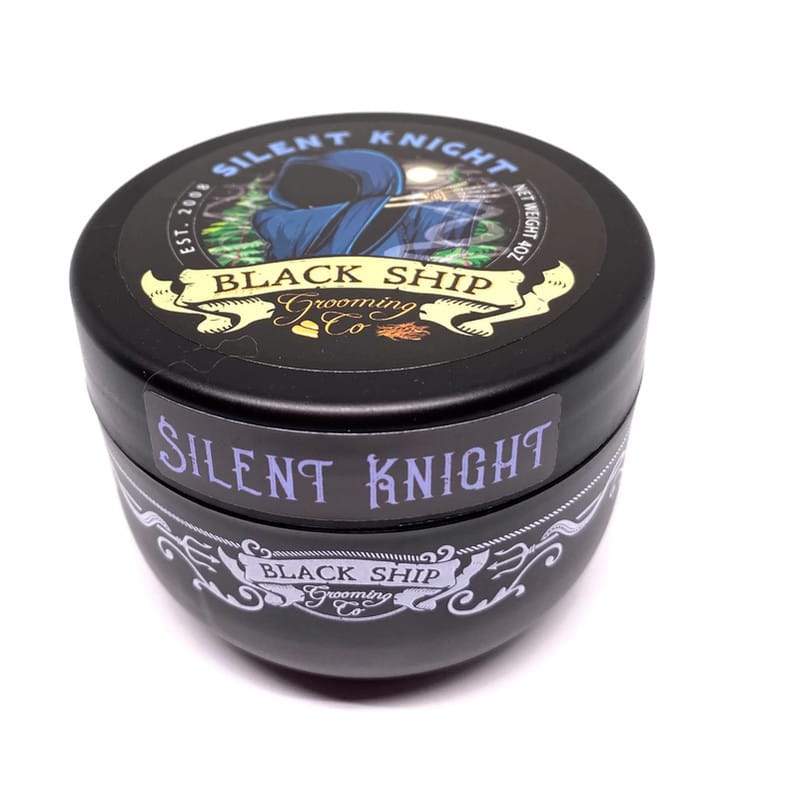 Silent Knight Shaving Cream - Black Ship Grooming Co.