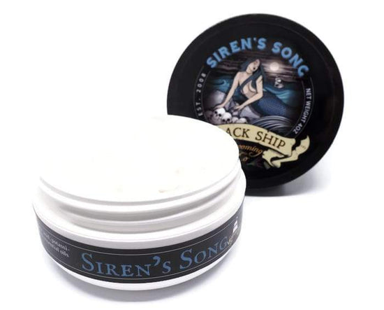 Siren's Song Shaving Soap - Black Ship Grooming Co.