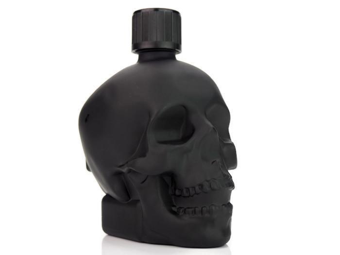 Skull Bottle - Black Ship Grooming Co.