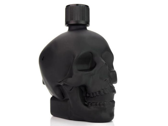 Skull Bottle - Black Ship Grooming Co.