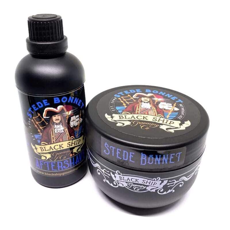 Stede Bonnet Aftershave Splash - Black Ship Grooming Co.
