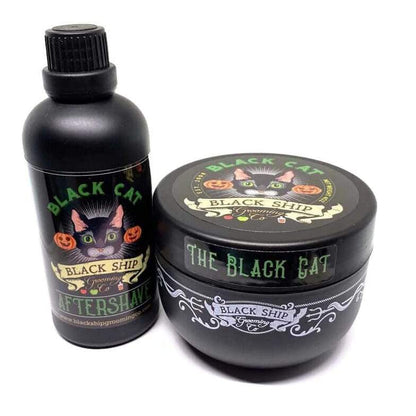 The Black Cat Aftershave Splash - Black Ship Grooming Co.