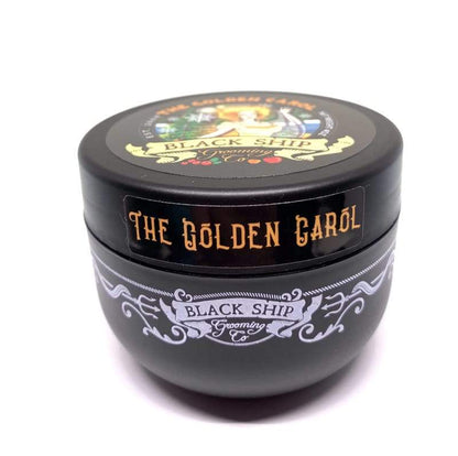 The Golden Carol Shaving Cream - Black Ship Grooming Co.