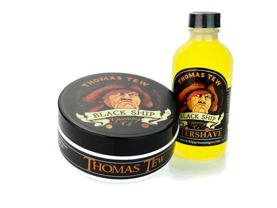 Load image into Gallery viewer, Thomas Tew After Shave Splash for men, A Fresh Citrusy explosion of an aftershave splash 4 OZ by Black Ship Grooming Co. - Black Ship Grooming Co.
