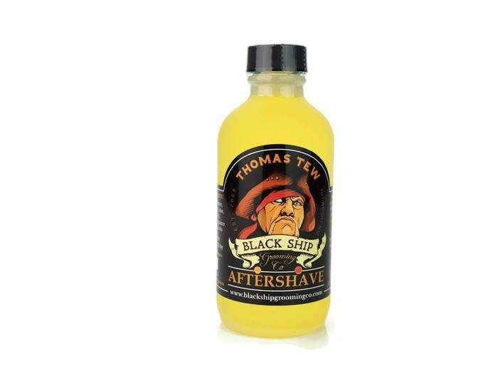 Load image into Gallery viewer, Thomas Tew After Shave Splash for men, A Fresh Citrusy explosion of an aftershave splash 4 OZ by Black Ship Grooming Co. - Black Ship Grooming Co.
