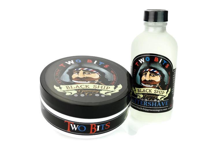 Two Bits Shaving Soap - Black Ship Grooming Co.