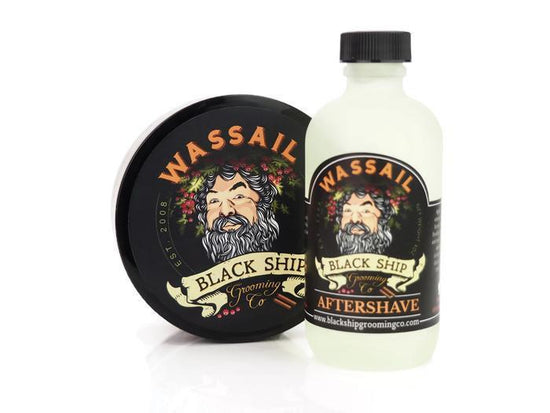 Wassail Aftershave Splash - Black Ship Grooming Co.