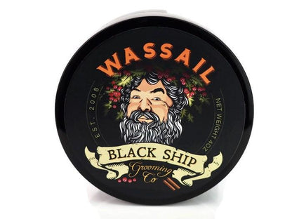 Wassail Shaving Soap - Black Ship Grooming Co.