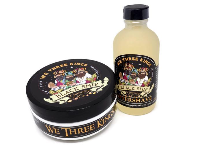 We Three Kings Aftershave Splash - Black Ship Grooming Co.