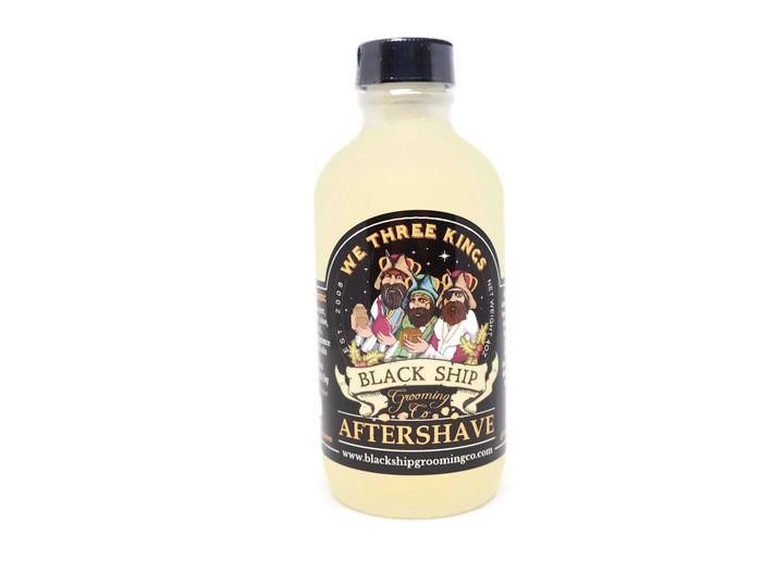 We Three Kings Aftershave Splash - Black Ship Grooming Co.