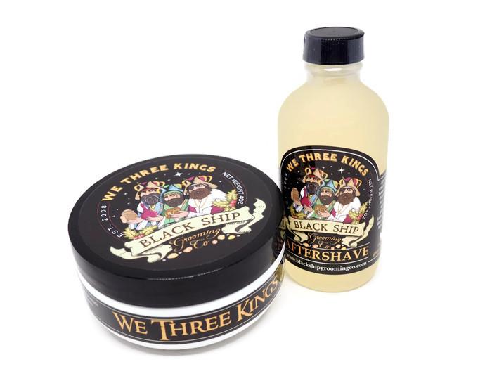 We Three Kings Shaving Soap - Black Ship Grooming Co.