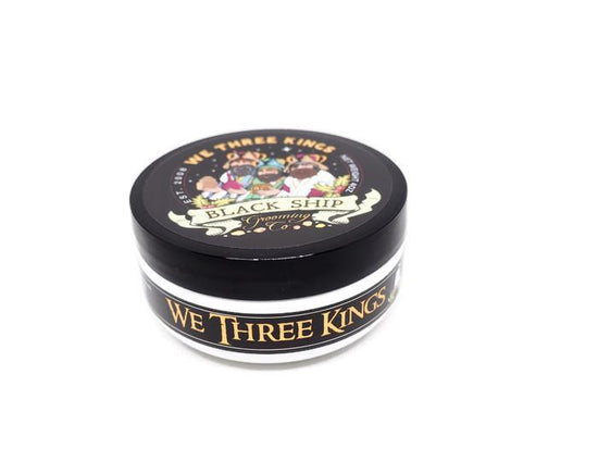 Load image into Gallery viewer, We Three Kings Shaving Soap - Black Ship Grooming Co.

