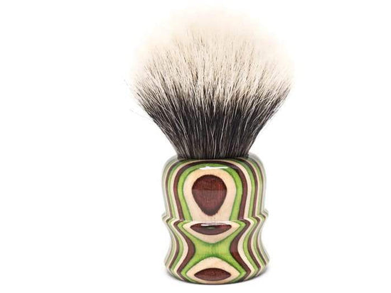 Load image into Gallery viewer, Whaler Shaving Brush- Ready To Ship - Black Ship Grooming Co.
