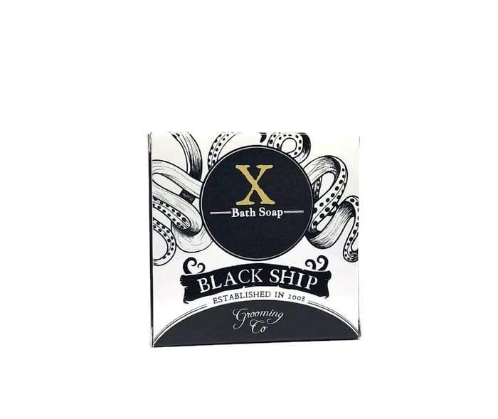 X Bath Soap - Black Ship Grooming Co.